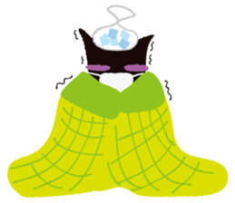 Tail of the black cat 2nd sticker #1784807