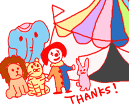 Friends of the Circus sticker #1784968