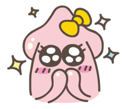 Squid Squid Couple! sticker #1785292