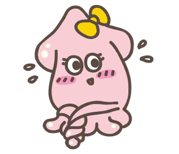 Squid Squid Couple! sticker #1785295