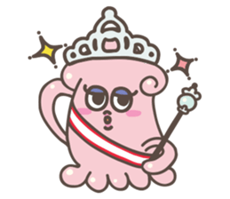 Squid Squid Couple! sticker #1785299