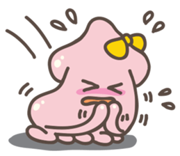 Squid Squid Couple! sticker #1785300