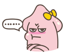 Squid Squid Couple! sticker #1785301