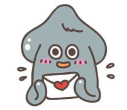 Squid Squid Couple! sticker #1785308