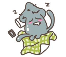 Squid Squid Couple! sticker #1785317