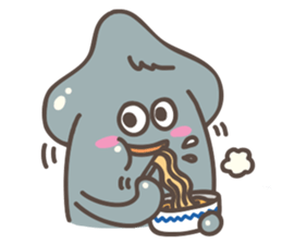 Squid Squid Couple! sticker #1785318