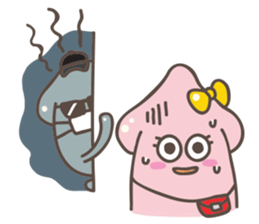 Squid Squid Couple! sticker #1785320