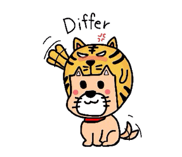 Helmet Cat English edition sticker #1785449