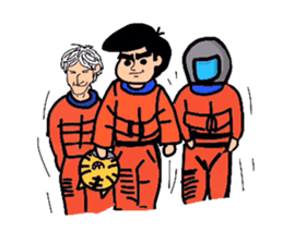 Helmet Cat English edition sticker #1785465