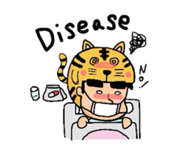 Helmet Cat English edition sticker #1785484