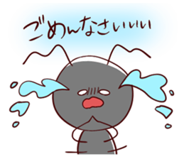 Daily conversation of ants sticker #1785547