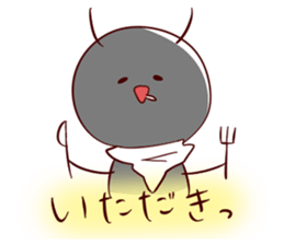 Daily conversation of ants sticker #1785552