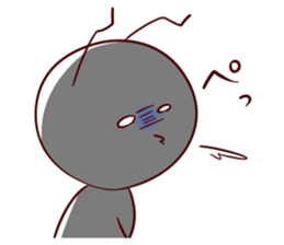 Daily conversation of ants sticker #1785558