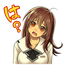 Xmaiden sticker #1785572