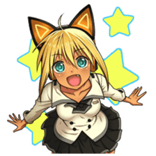 Xmaiden sticker #1785584