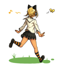 Xmaiden sticker #1785587