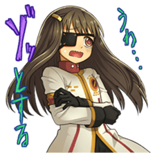 Xmaiden sticker #1785590