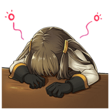 Xmaiden sticker #1785592