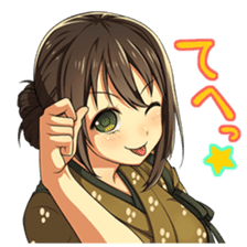 Xmaiden sticker #1785594