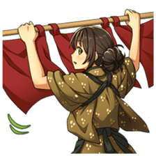 Xmaiden sticker #1785597