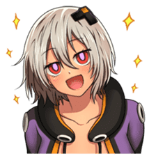 Xmaiden sticker #1785601