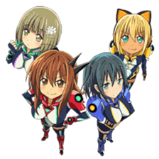 Xmaiden sticker #1785606