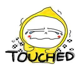 Baby face- ENglish sticker #1785780