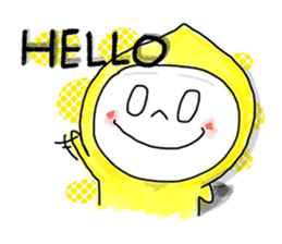 Baby face- ENglish sticker #1785787