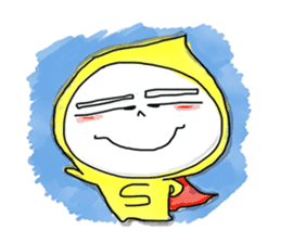 Baby face- ENglish sticker #1785803
