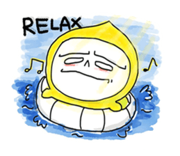 Baby face- ENglish sticker #1785807