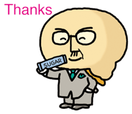 Shall we talk? = Karada company = sticker #1785849