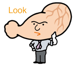 Shall we talk? = Karada company = sticker #1785856