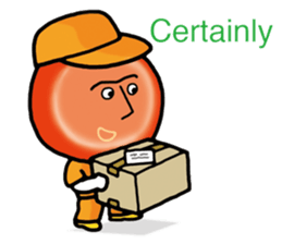 Shall we talk? = Karada company = sticker #1785865