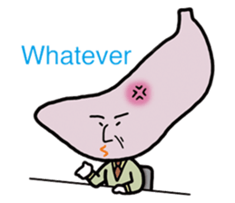 Shall we talk? = Karada company = sticker #1785871