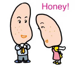 Shall we talk? = Karada company = sticker #1785879