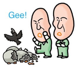 Shall we talk? = Karada company = sticker #1785882