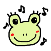 tamaco's Lovely Frog sticker #1785945