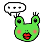 tamaco's Lovely Frog sticker #1785948