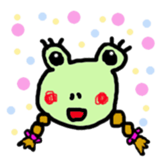 tamaco's Lovely Frog sticker #1785951