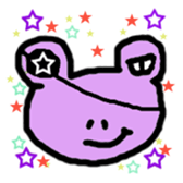 tamaco's Lovely Frog sticker #1785952
