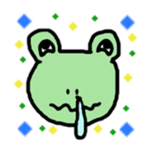 tamaco's Lovely Frog sticker #1785954