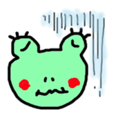 tamaco's Lovely Frog sticker #1785957