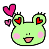 tamaco's Lovely Frog sticker #1785958