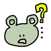 tamaco's Lovely Frog sticker #1785959