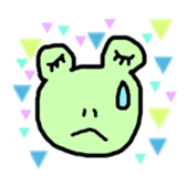 tamaco's Lovely Frog sticker #1785960