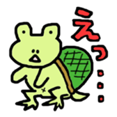 tamaco's Lovely Frog sticker #1785962