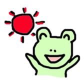 tamaco's Lovely Frog sticker #1785964