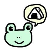 tamaco's Lovely Frog sticker #1785969
