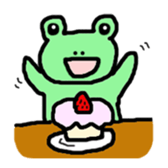 tamaco's Lovely Frog sticker #1785971