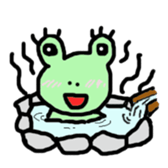 tamaco's Lovely Frog sticker #1785972